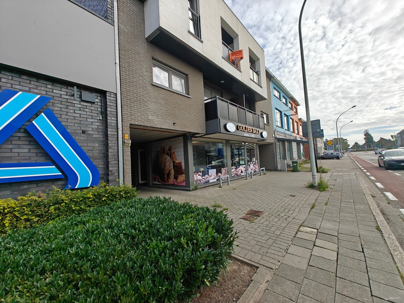handelspand, Koop, Parkeerplaats