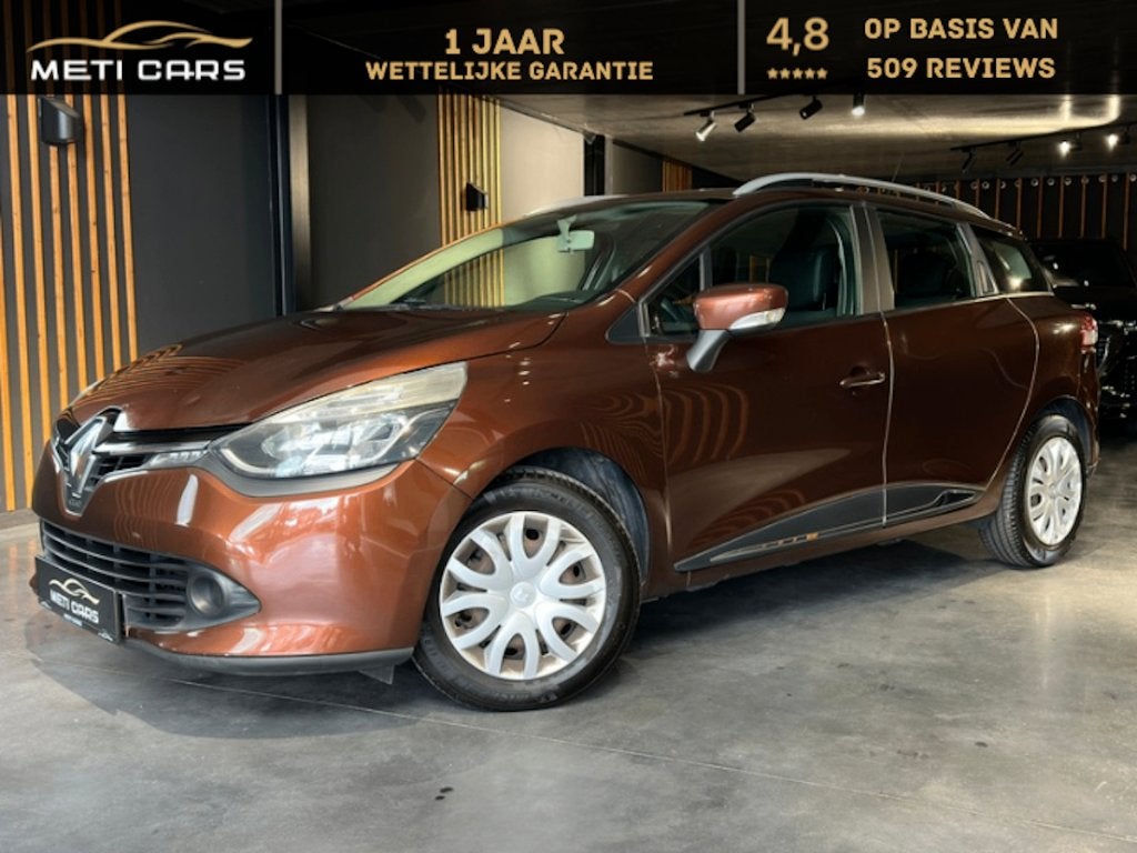 Renault Clio 0.9 | Navi | Radio | Croisière |..., Autos, Renault, Euro 5, Achat, 898 cm³, Entreprise