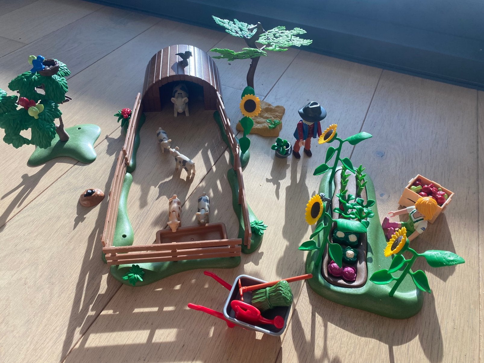 Boerderij playmobil, Kinderen en Baby's, Ophalen