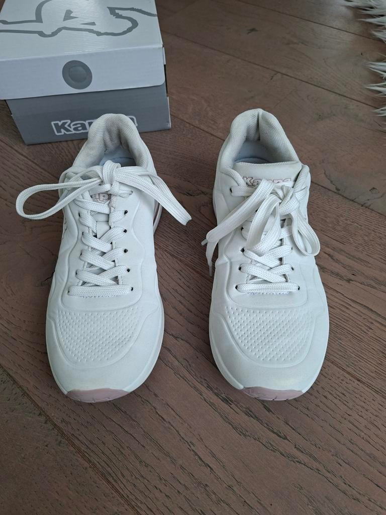 Sneaker wit Kappa, Kinderen en Baby's, Kinderkleding | Schoenen en Sokken, Meisje, Sportschoenen, Kappa, Ophalen of Verzenden