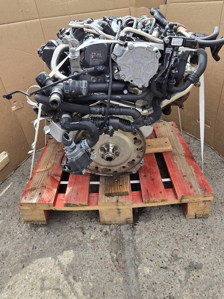 Moteur CAGA Complet A4 SEAT AUDI A5 EXEO Q5, Envoi, Utilisé, Skoda