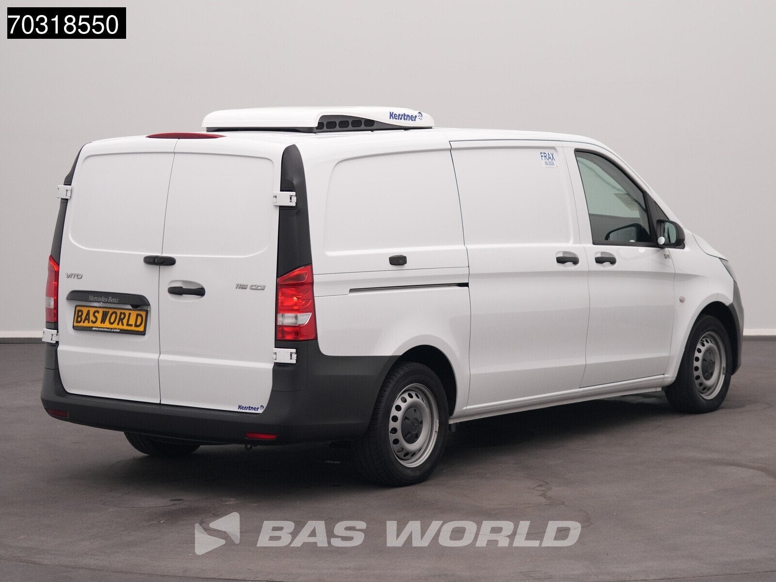 Mercedes Vito 116 Automaat L2H1 Kerstner 230v Stekker Airco, Autos, Achat, Euro 6, Entreprise, 3 places