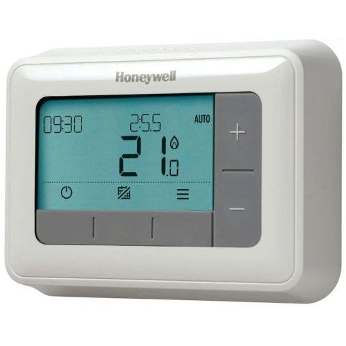 Honeywell T4 thermostaat weekprogramma, in nieuwe staat, Doe-het-zelf en Bouw, Ophalen of Verzenden, Zo goed als nieuw