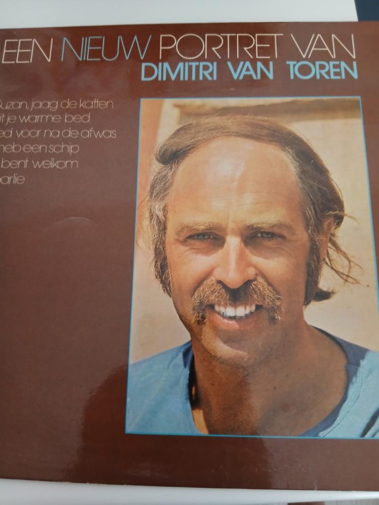 Vinyl plaat van Dimitri van Toren, Cd's en Dvd's, Ophalen