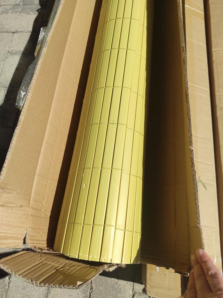 Pvc bamboo, Doe-het-zelf en Bouw, Ophalen