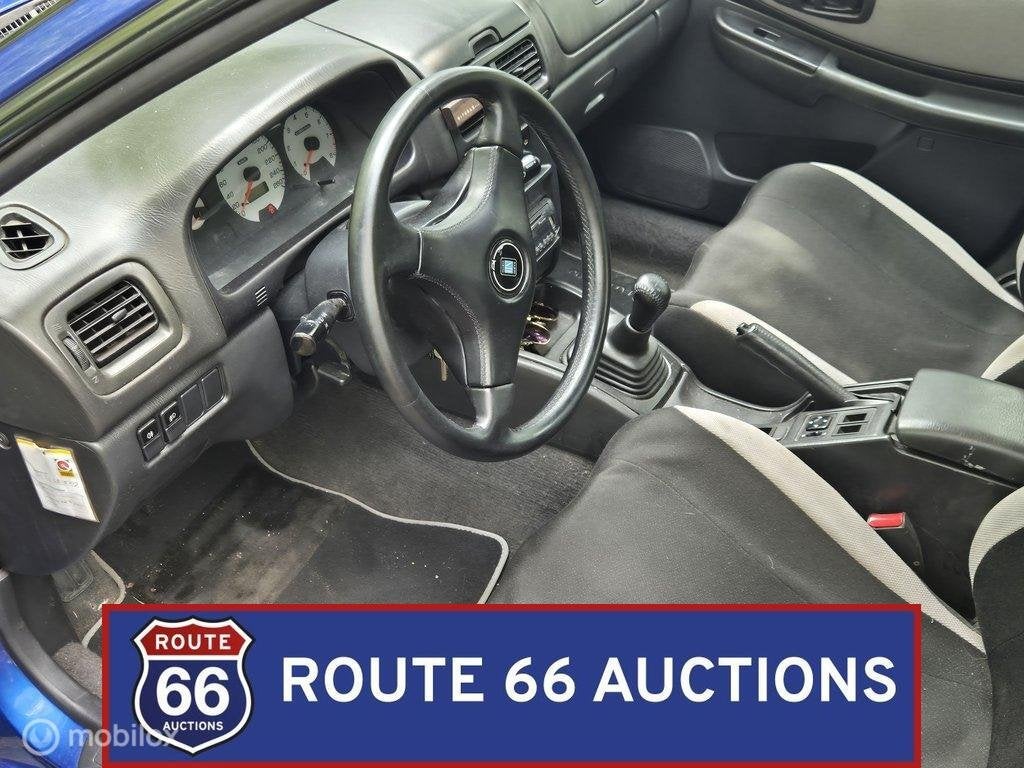 Subaru Impreza | 1998 | Route 66 Auctions, Autos, Subaru, Achat, Entreprise, Boîte manuelle