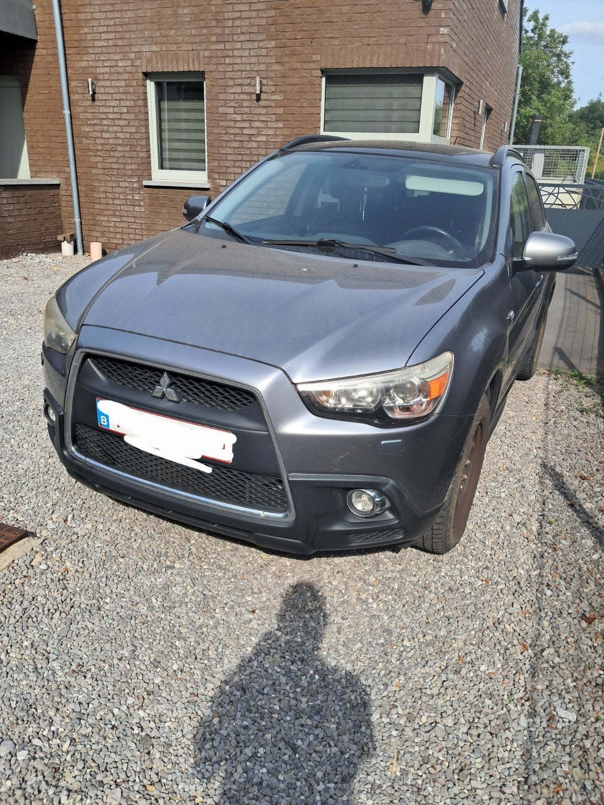Mitsubishi asx sans Ct, Autos, Argent ou Gris, Achat, Noir, 5 portes