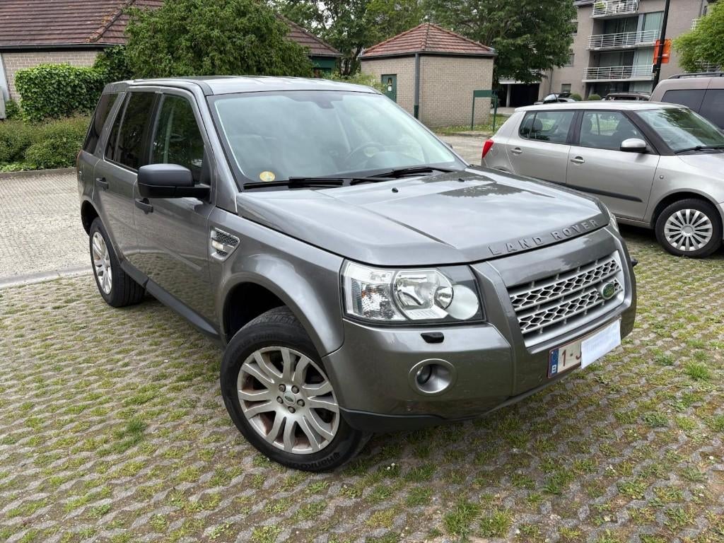 Land Rover Freelander 2 SX TD4 - 2009, Autos, Cuir, Achat, Noir, 5 portes