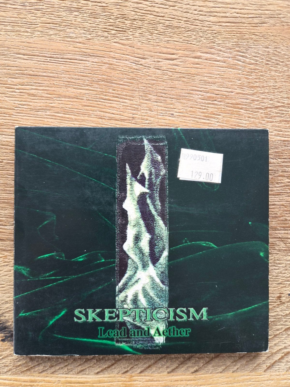 SKEPTICISM - Lead & Aether, Ophalen of Verzenden