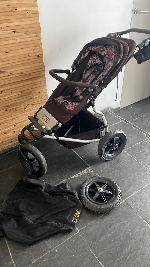 Mountain buggy, Gebruikt, Luchtbanden, Ophalen, Kinderwagen