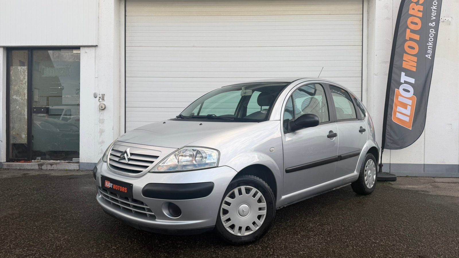 CITROEN C3 * GARANTIE 1 jaar, Autos, Citroën, Argent ou Gris, 4 portes, Entreprise, Berline