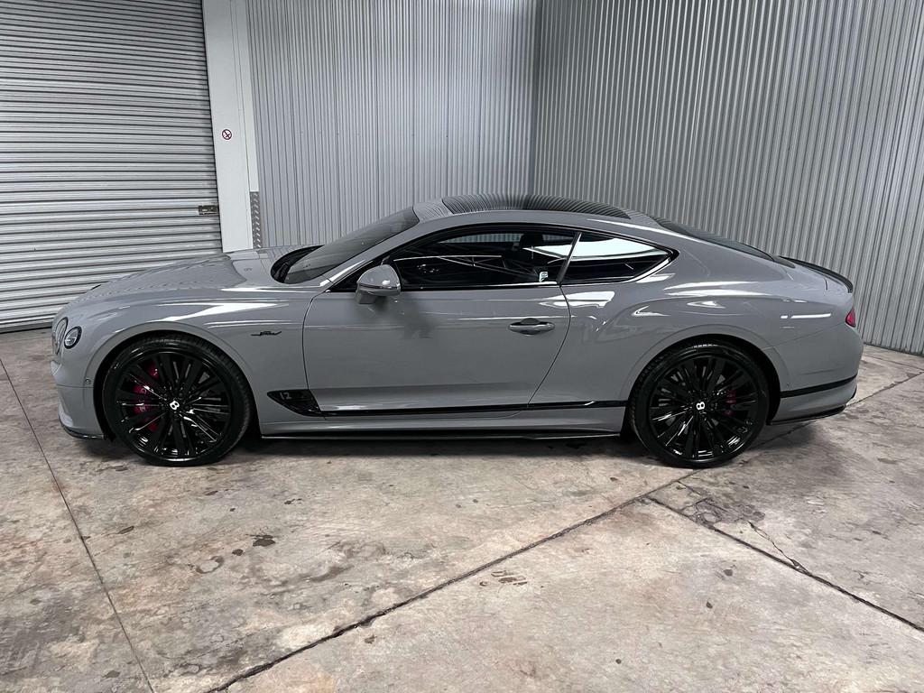 Bentley Continental GT Speed Pano HUD Night Naim Carbon, Autos, Argent ou Gris, Achat, Euro 6, Entreprise