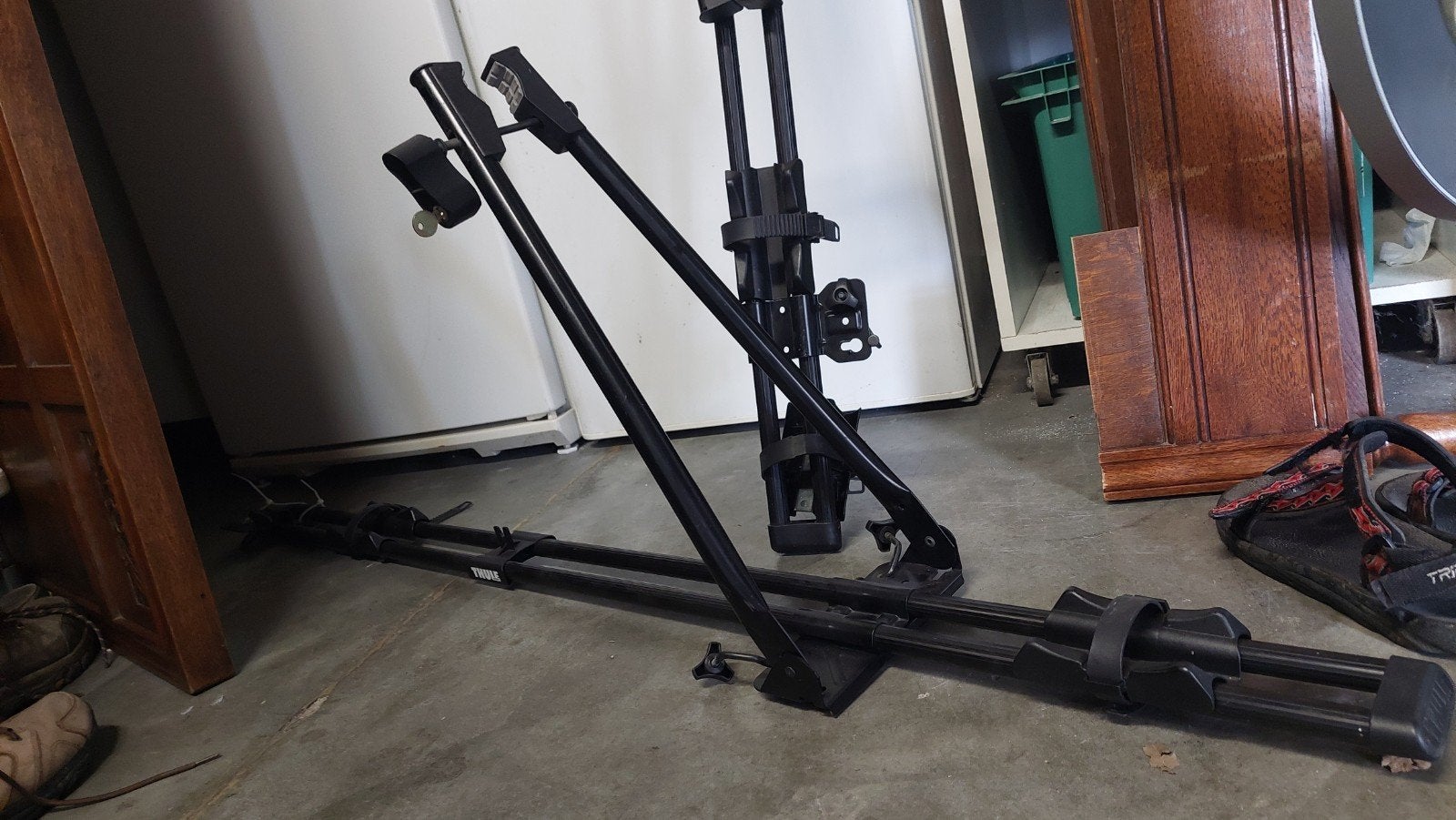 Porte-vélos pour voiture, 2 pièces, Enlèvement