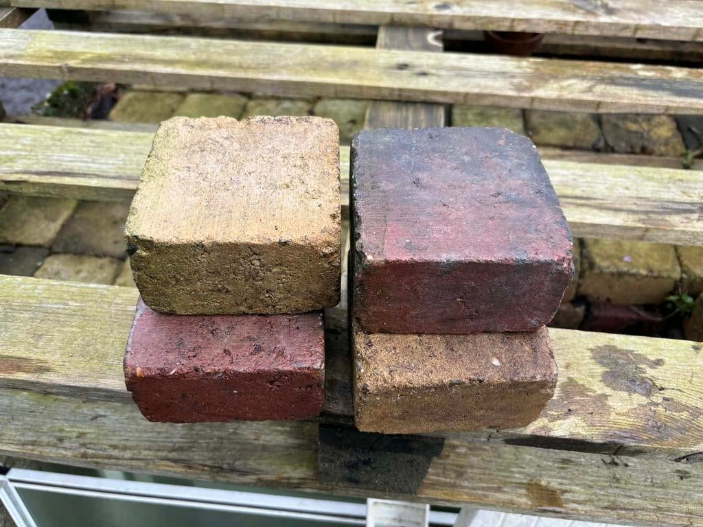 Betonklinkers, Enlèvement, Utilisé, Autres types