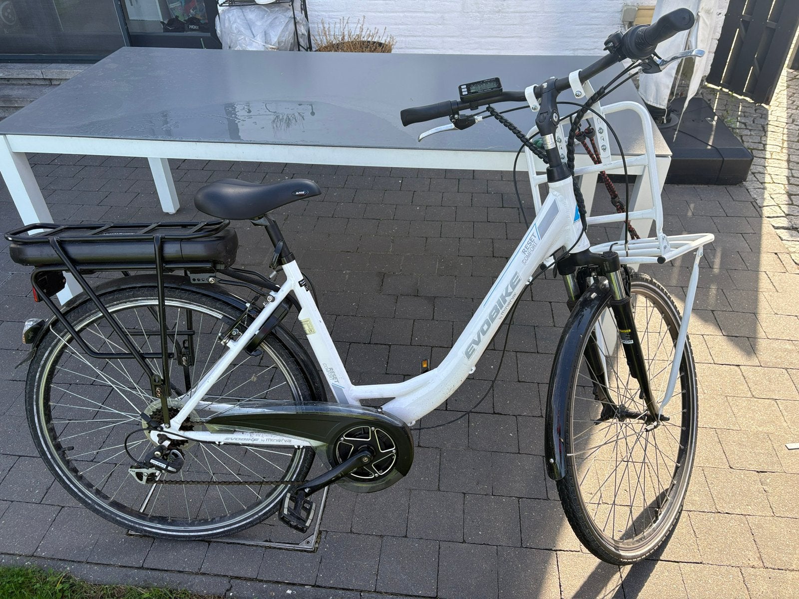 Evobike fiets, Fietsen en Brommers, Ophalen, Gebruikt, Overige merken
