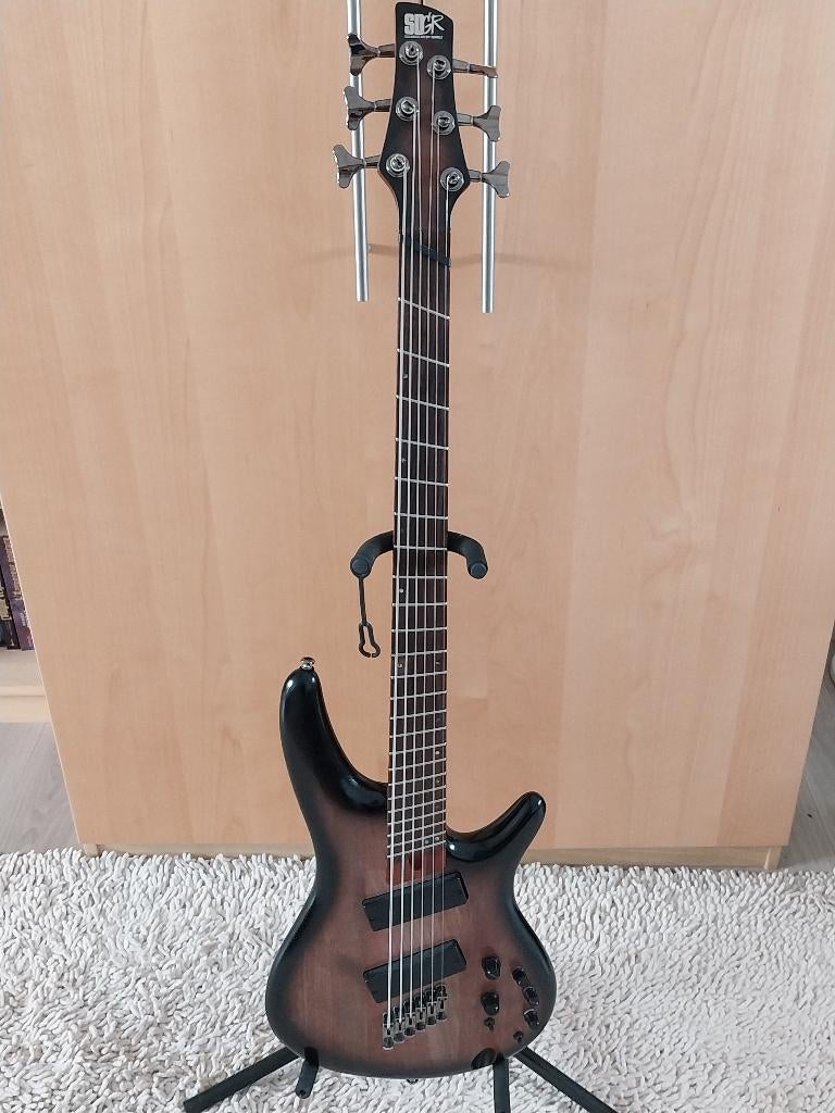 Basse IBANEZ SDGR - SRC6MS (6 cordes), Musique & Instruments, Instruments à corde | Guitares | Basses, Enlèvement, Comme neuf