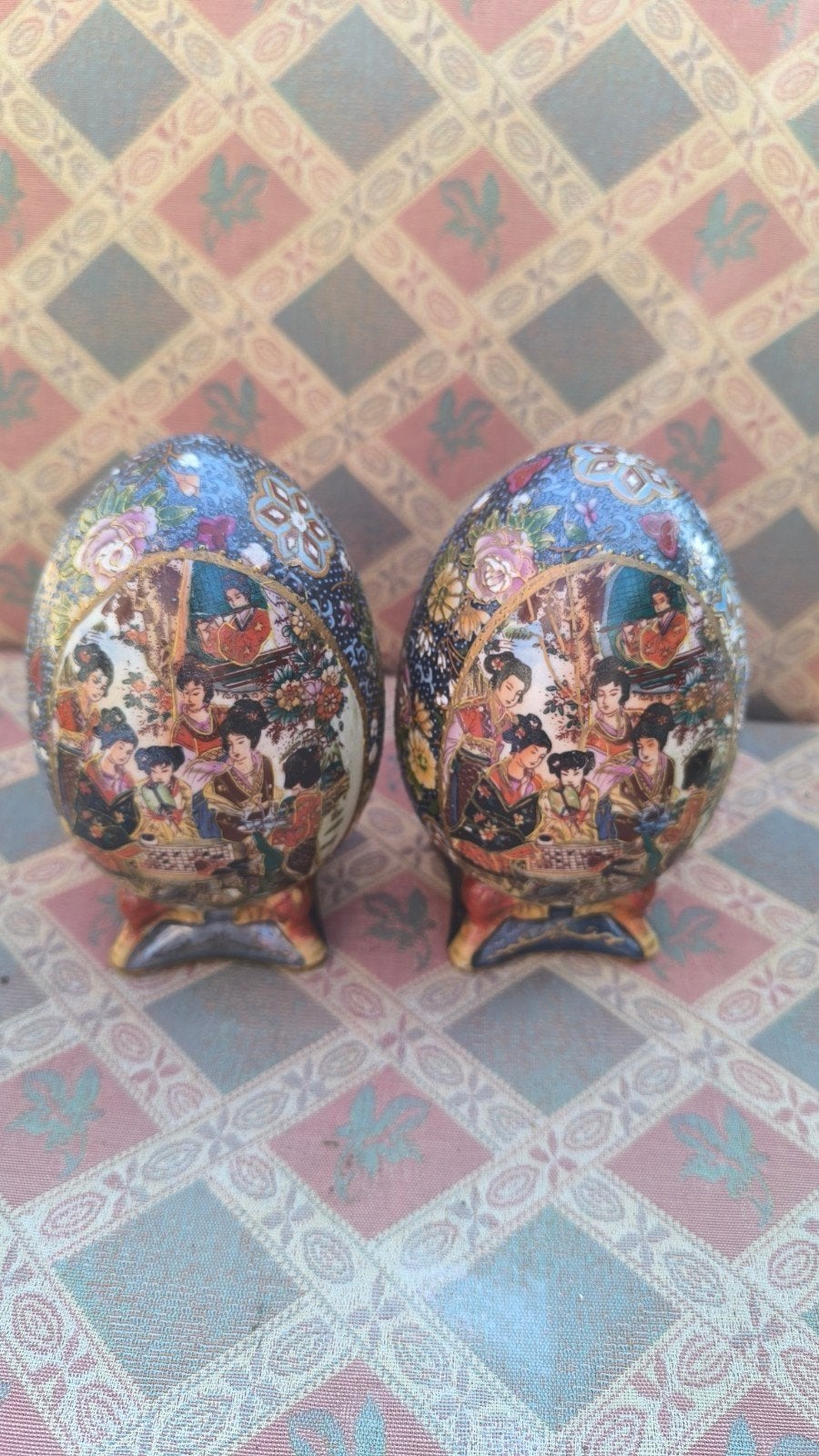 Chinese eiren, Ophalen