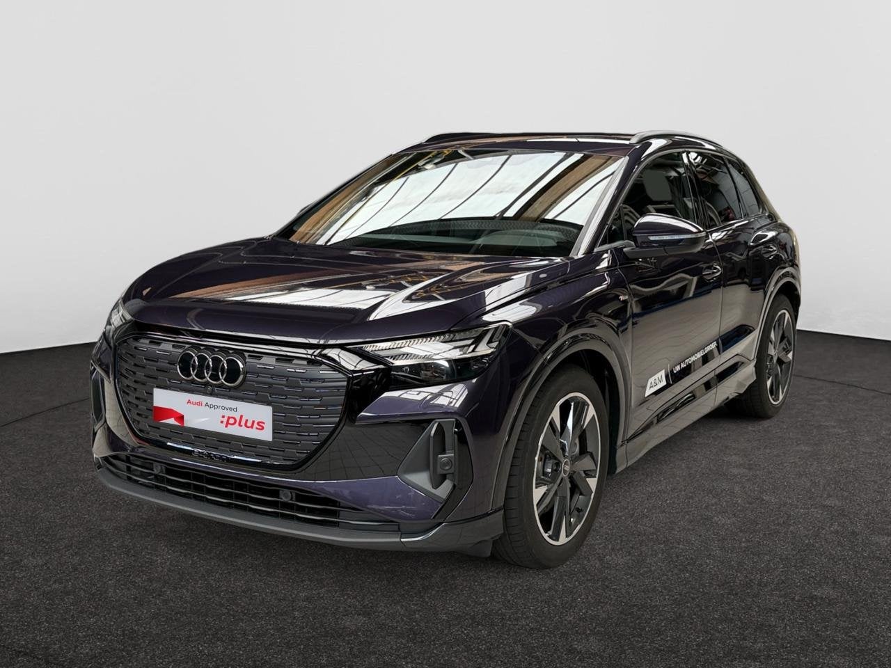 Audi Q4 e-tron 82 kWh 45 Corporate S, Auto's, Overige kleuren, https://public.car-pass.be/vhr/99dd22bc-0767-4277-8246-c2f111fbfb92