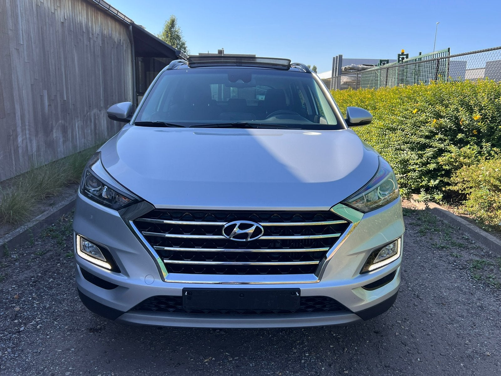 Hyunday Tucson 1.6TGI, Automaat, 177pk, bj2020, 100.000km,, Autos, Argent ou Gris, Euro 6, Entreprise, 5 portes