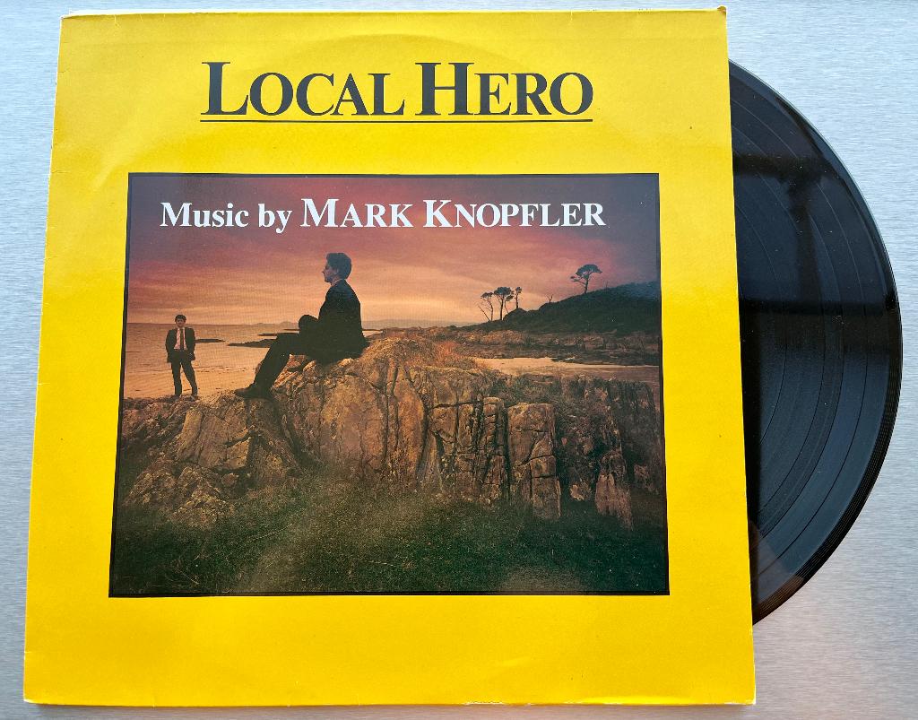 Mark Knopfler (dire straits) LP Local h, Ophalen of Verzenden