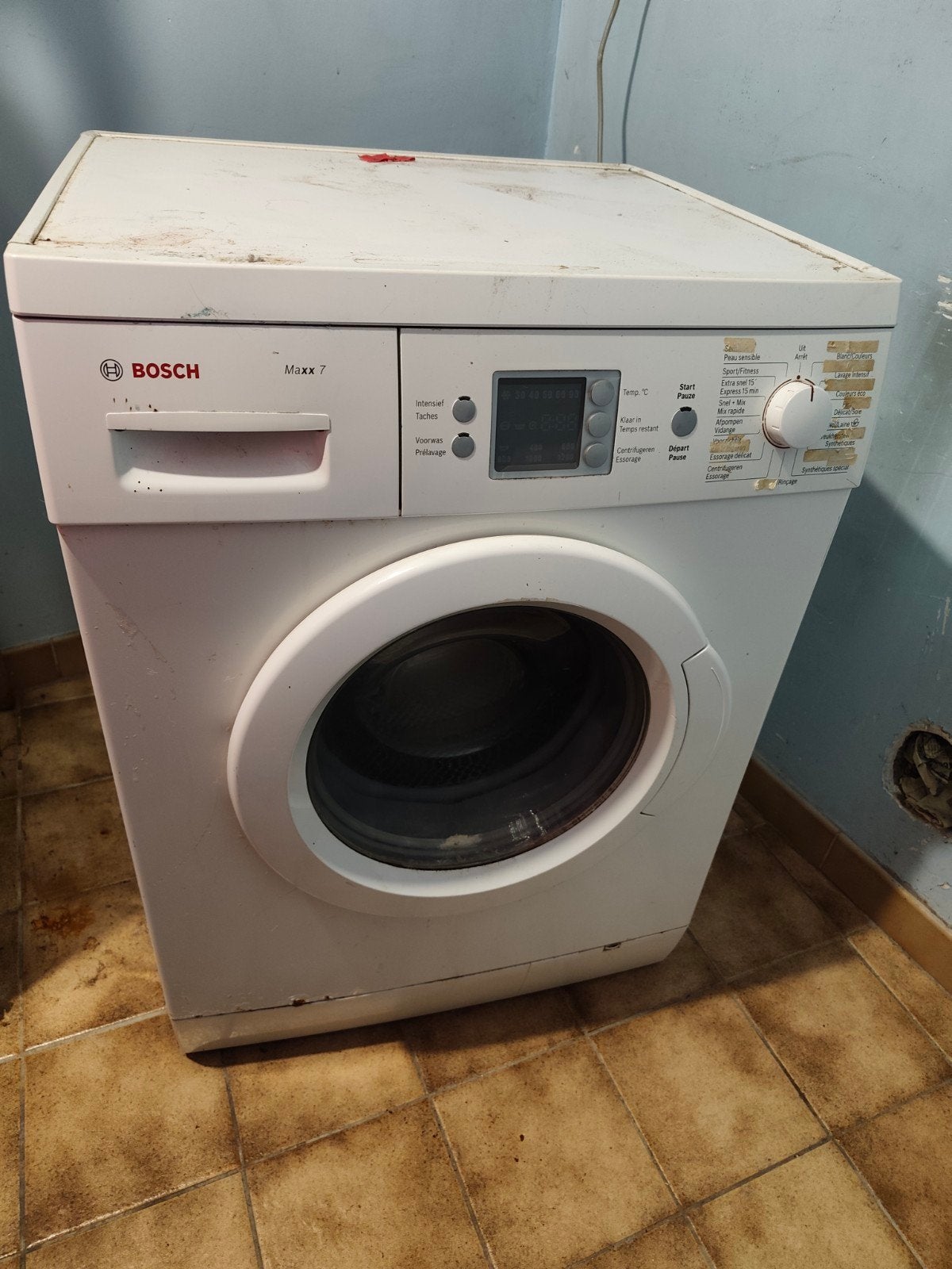 Lave-linge Bosch Maxx 7 – Pour pièces ou réparation (joint h, Electroménager, Enlèvement