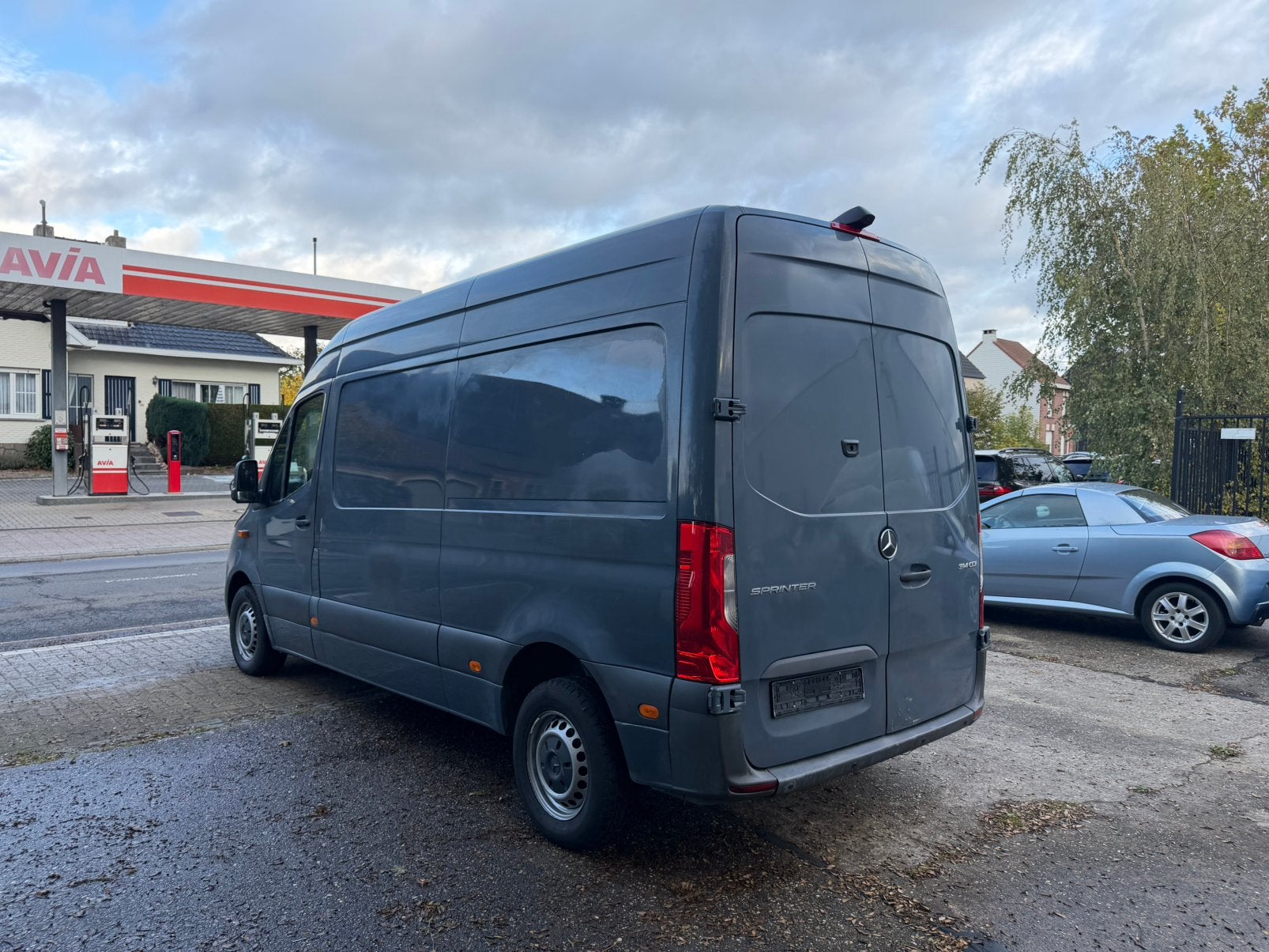 Mercedes Sprinter 314 CDI! L2H2! Manueel! 2021! 97000km!, Auto's, Voorwielaandrijving, https://public.car-pass.be/vhr/dd13e42d-0e4c-4cd4-af08-1750afd6f862