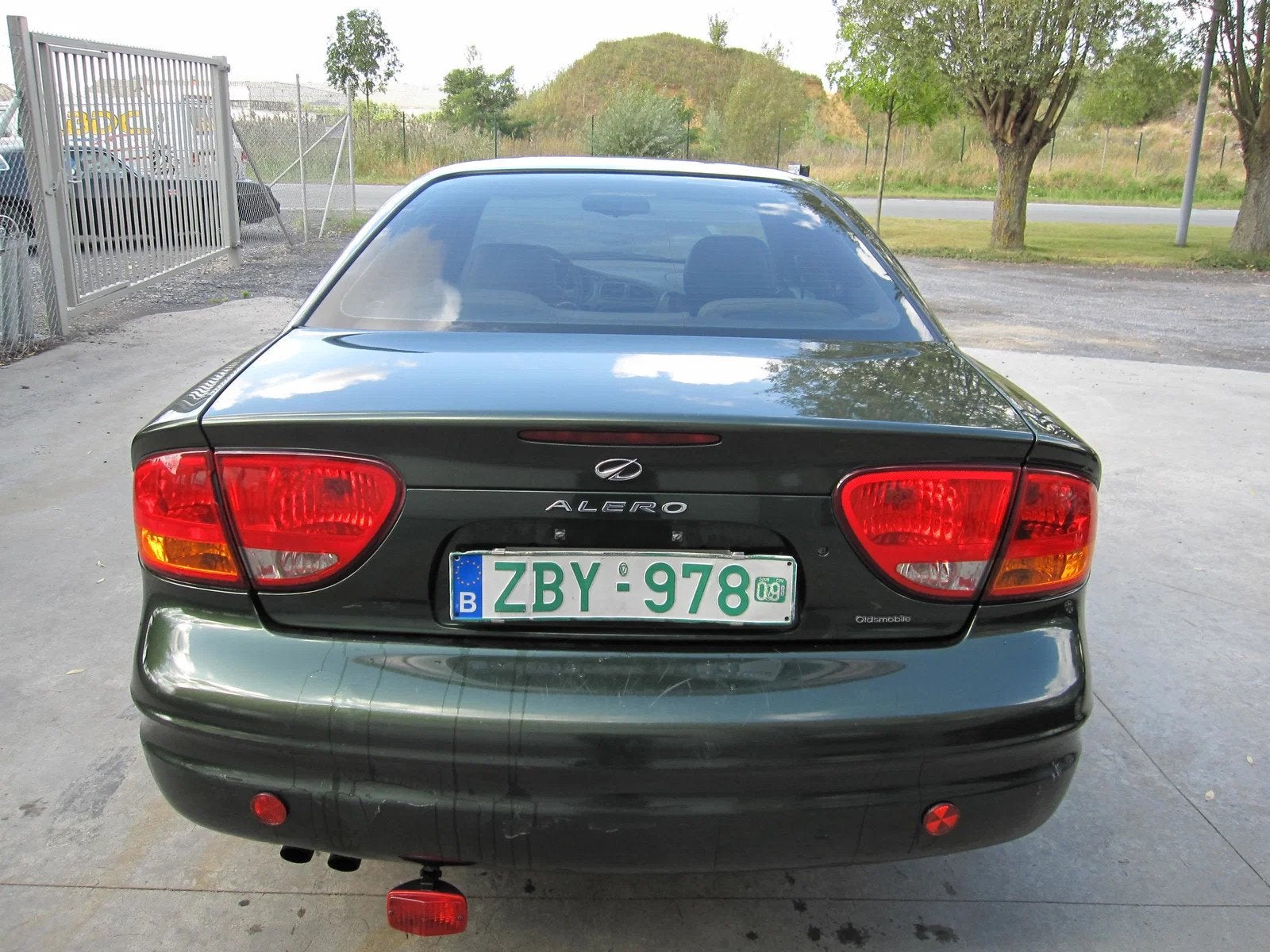 Chevrolet Oldsmobile alero oldsmobile (bj 2001, automaat), foto 4