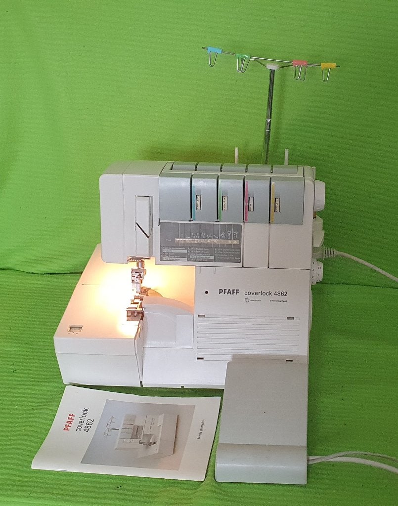 Surjeteuse/recouvreuse pfaff 4862, Hobby en Vrije tijd, Naaimachines en Toebehoren, Ophalen, Gebruikt, Lockmachine, Pfaff