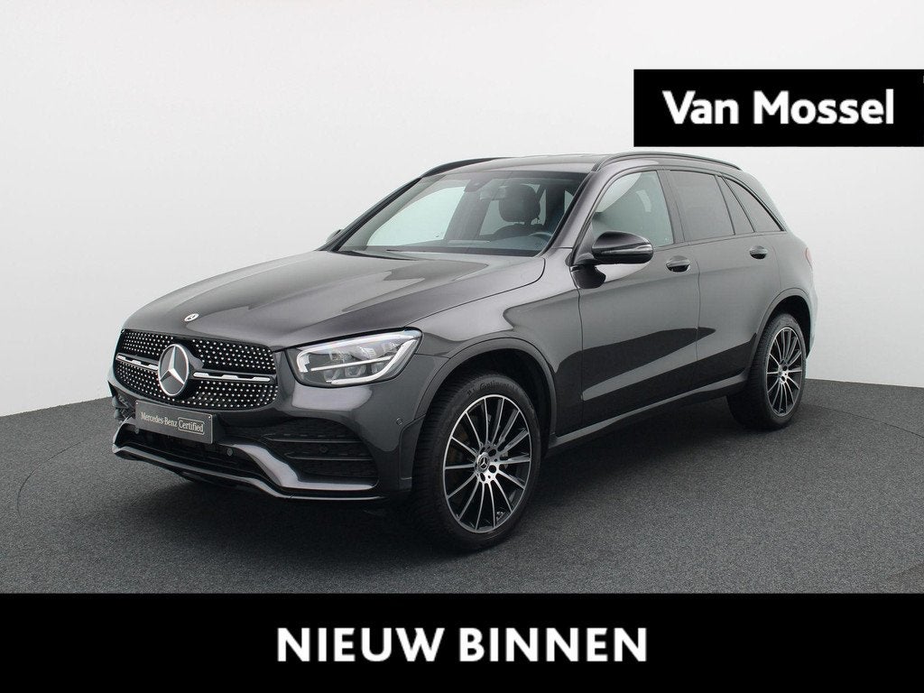 Mercedes-Benz GLC 300 de 4M PHEV + AMG LINE + NIGHTPACK - TR, Autos, Mercedes-Benz, Entreprise, Achat, GLC, 4x4, ABS, Caméra de recul