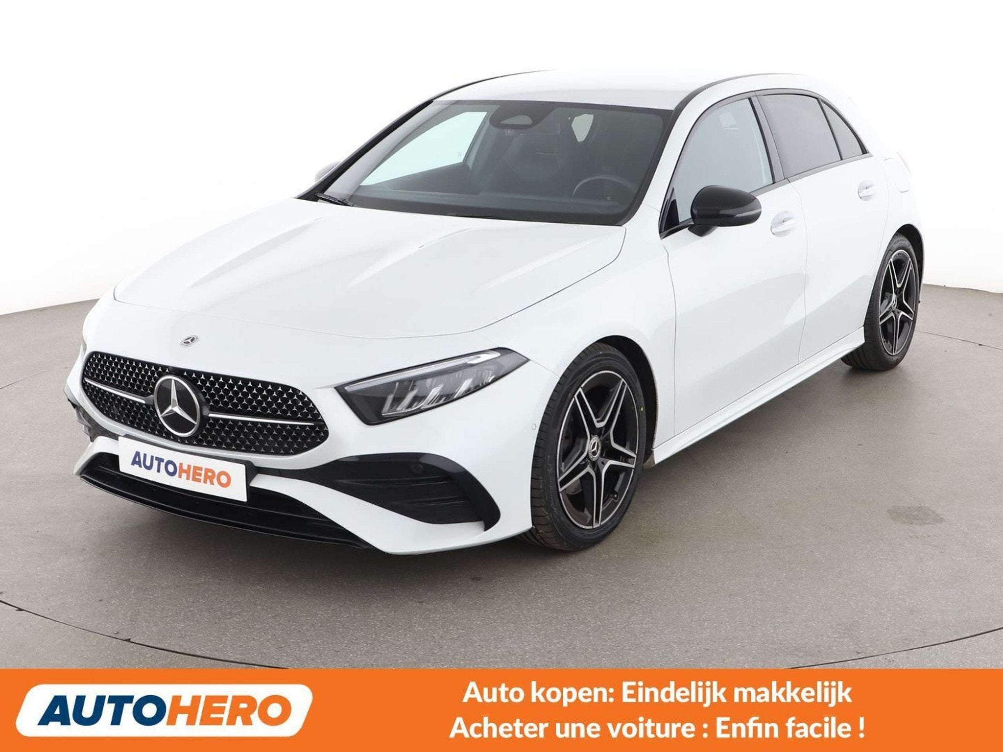 Mercedes-Benz A-Klasse 180 A 180 d AMG Line (automatique), Autos, Classe A, Achat, 116 ch, 5 portes