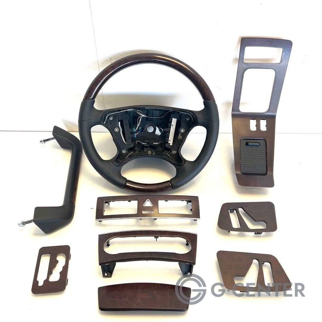 Mercedes-Benz G-Klasse Designo Houtset Mat A4634602003 Inter, Gebruikt, -, Ophalen of Verzenden, BOVAG lid