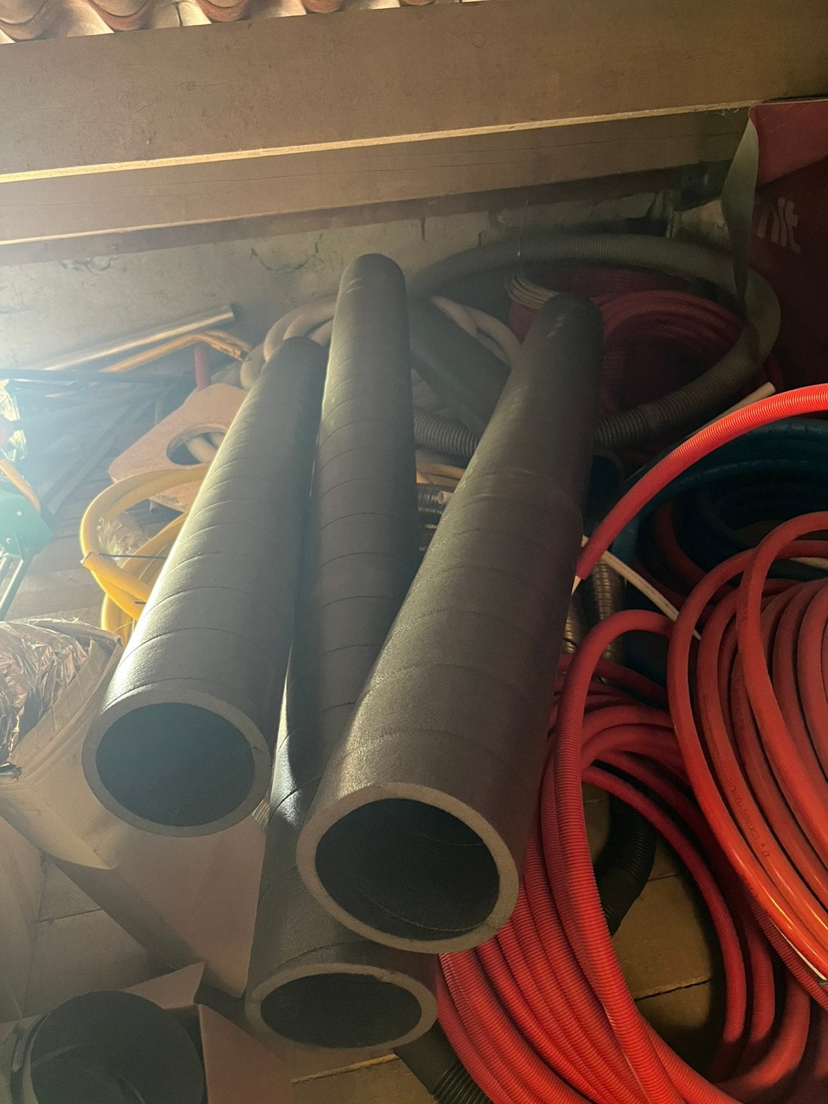 Gaine de ventilation, Bricolage & Construction, Enlèvement, Comme neuf