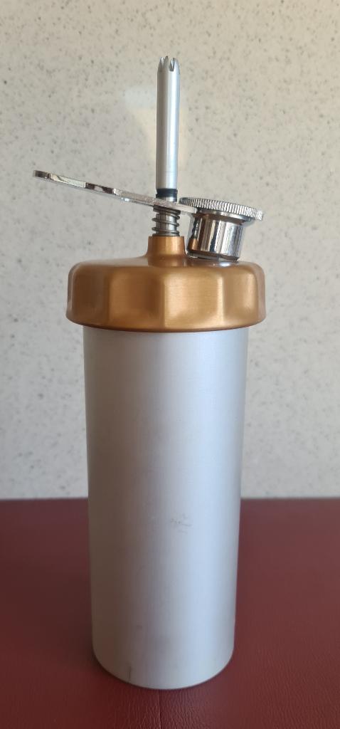 Siphon pour crème/mousse fouettée - Modèle vintage, Enlèvement ou Envoi, Comme neuf