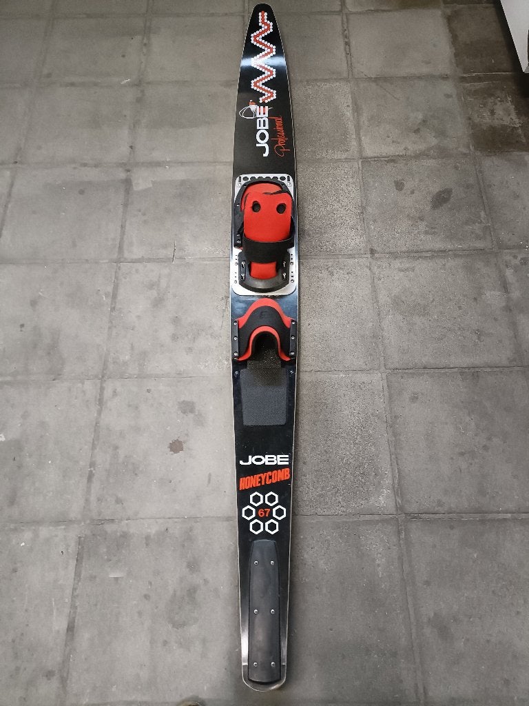 Waterski Jobe Professional 67 inch, Ophalen, Zo goed als nieuw, 160 cm of meer, Monoski of Slalomski