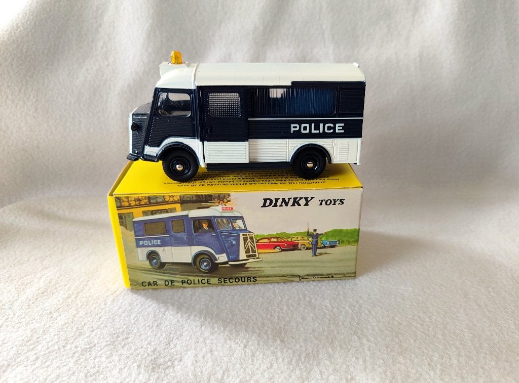 Dinky Atlas _ Citroën Police Secours _ ref. 566, Enlèvement ou Envoi, Neuf, Bus ou Camion, Dinky Toys