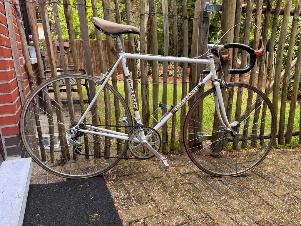 Diamant koersfiets retro, Fietsen en Brommers, Ophalen, Zo goed als nieuw