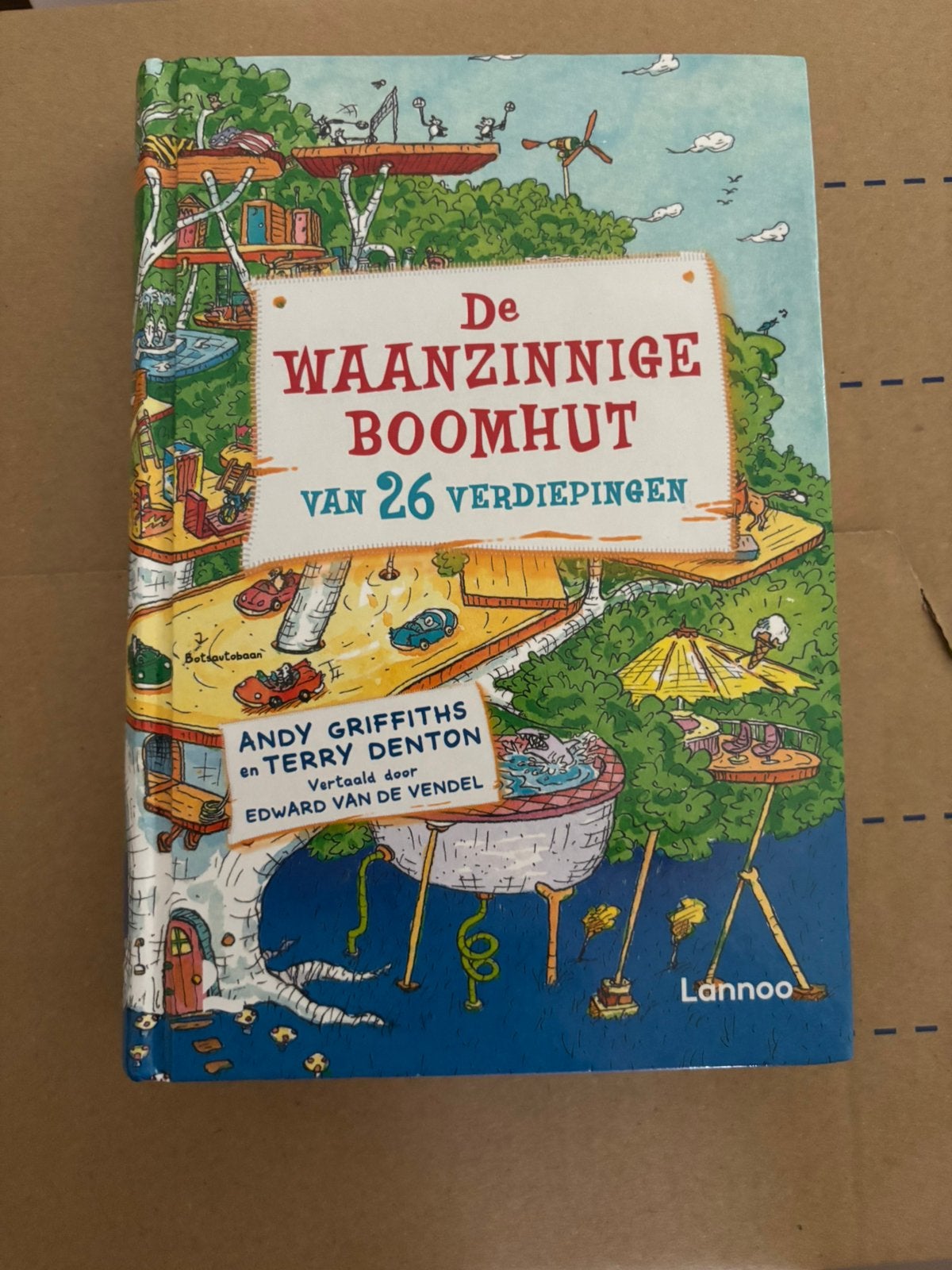 Waanzinnige boomhut deel 26, Enlèvement ou Envoi, Comme neuf