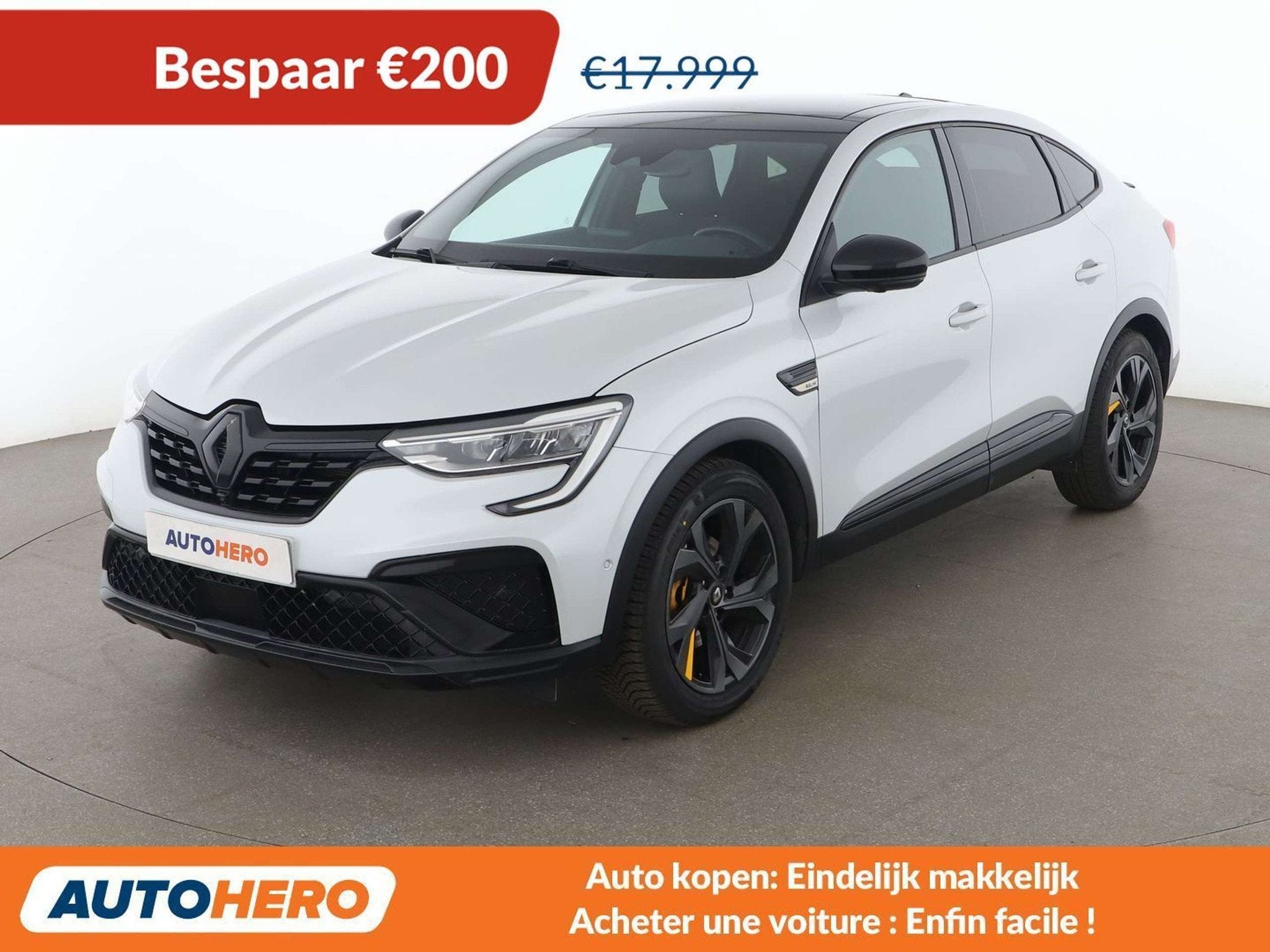 Renault Arkana 1.6 Hybrid E-Tech R.S. Line (automatique), Cuir, Arkana, Achat, Euro 6
