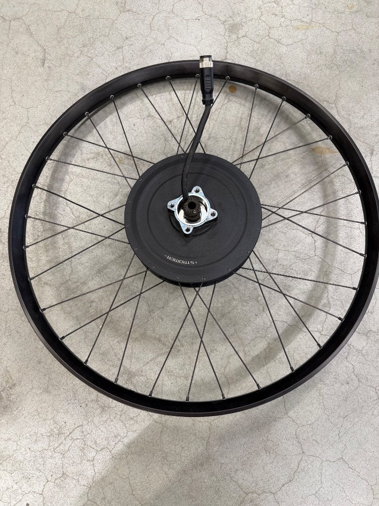 Achterwiel Stromer ST3/ST5, Fietsen en Brommers, Fietsonderdelen, Gebruikt, Motor, Ophalen, Elektrische fiets