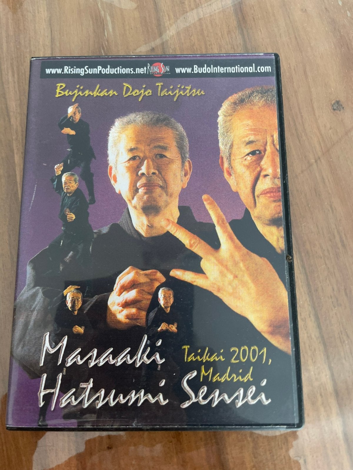 Masaaki Hatsumi Sensei dvd’s, Cd's en Dvd's, Dvd's | Klassiekers, Ophalen, Gebruikt, Overige genres