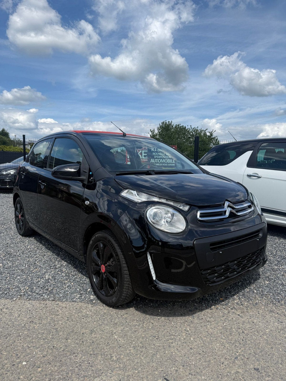 Citroen c1 cabriolet 2019 91000km MOTEUR TOYOTA, Autos, Entreprise, Achat, C1, Cabriolet