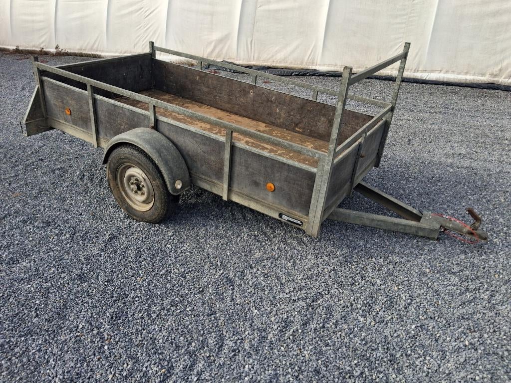 Aanhangwagen van sterfgeval, Auto diversen, Aanhangers en Bagagewagens, Ophalen, Gebruikt