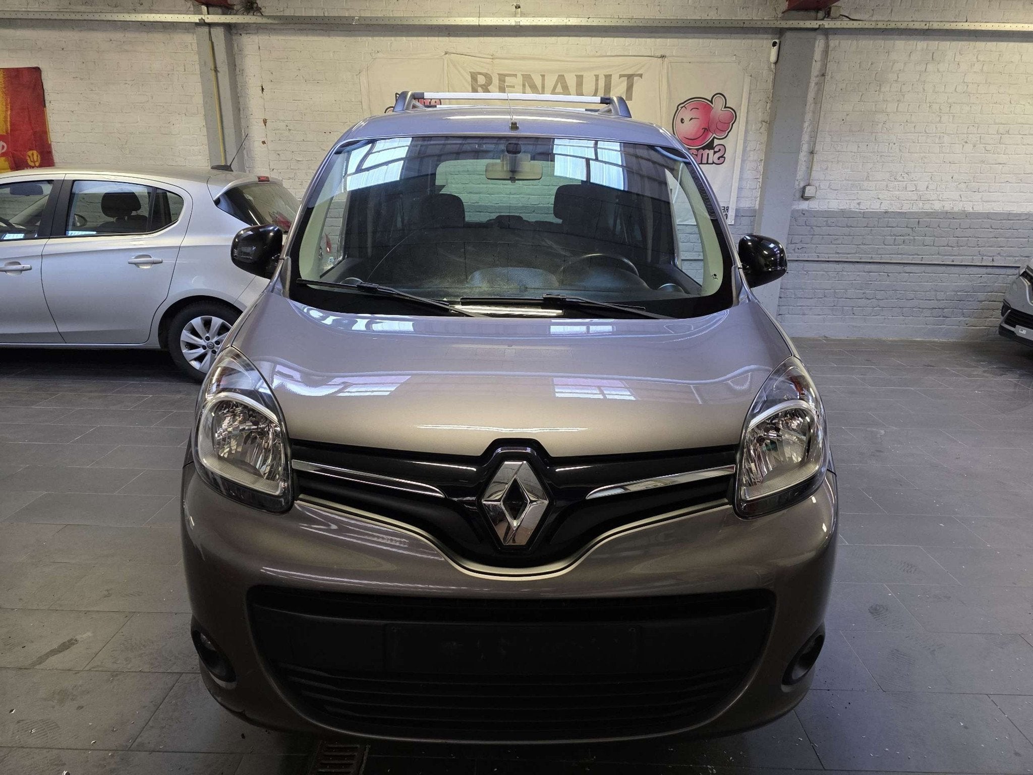 Renault Kangoo ENERGY TCe 115 Start & Stop EXPERIENCE, Auto's, Stof, Bedrijf, 84 kW, Zilver of Grijs