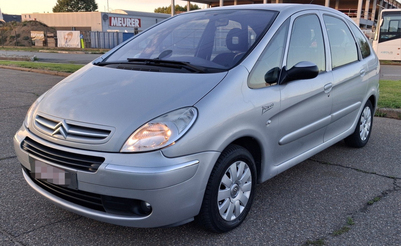 Citroën Xsara Picasso * 1.6 HDI * Prête à immatriculé, Autos, Argent ou Gris, Xsara, 750 kg, Boîte manuelle