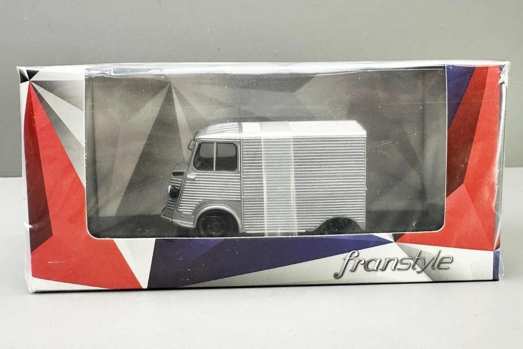 1:43 Franstyle 82610 Citroen Type G 1948 prototype 1v450st., Hobby en Vrije tijd, Modelauto's | 1:43, Nieuw, Auto, Ophalen of Verzenden