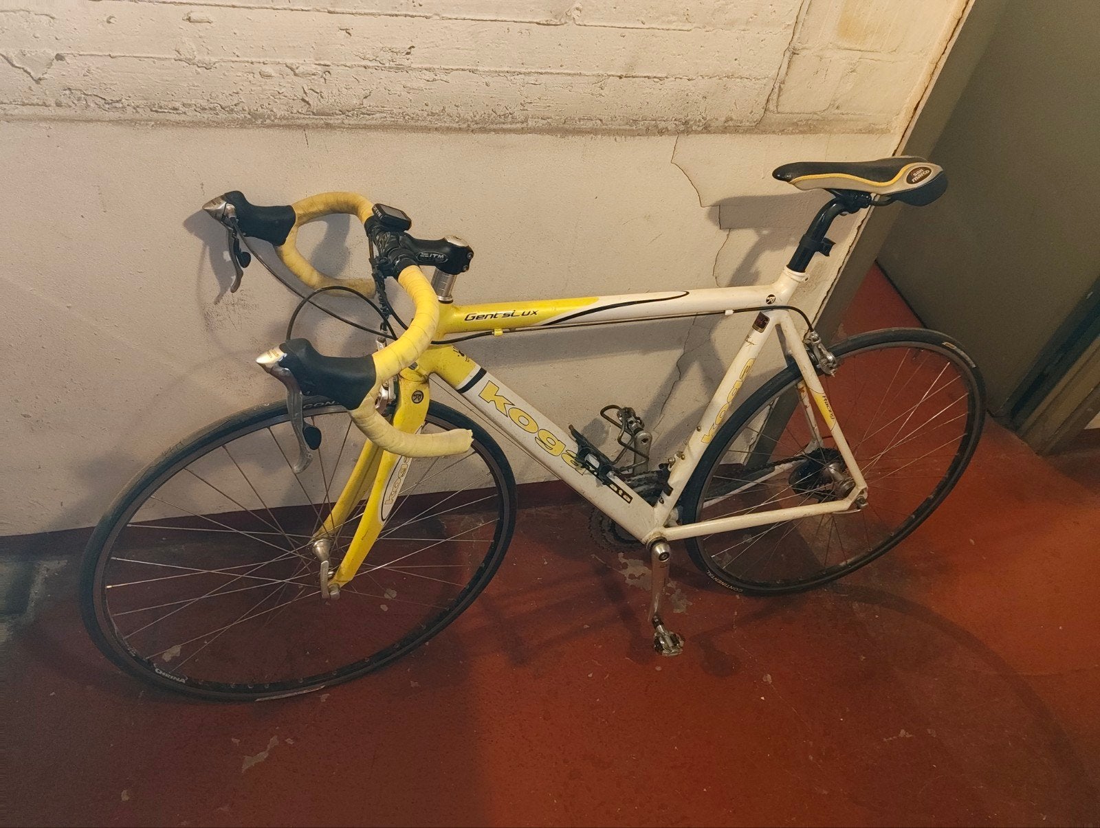Koga Gentslux Miyata, Ophalen
