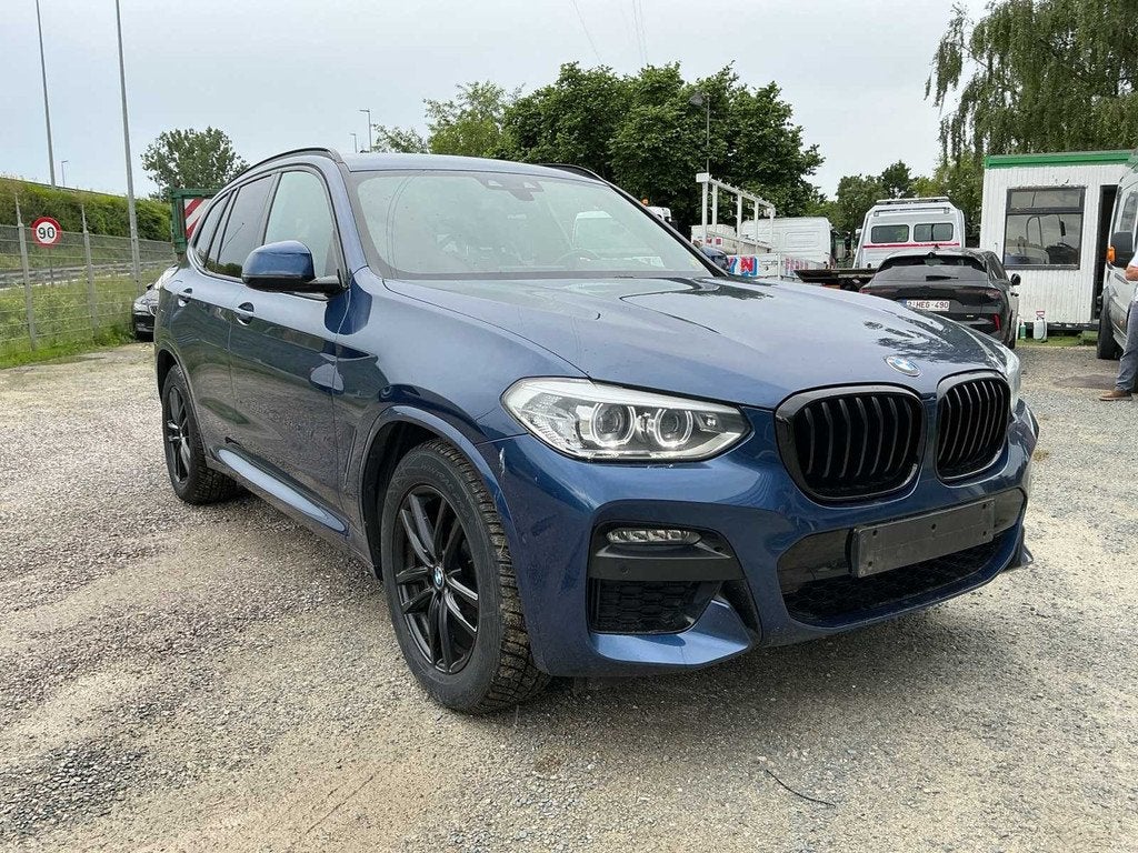 2020 BMW X3 sDrive18dA M Sport, Auto's, BMW, Automaat, Gebruikt, Euro 6, Bedrijf