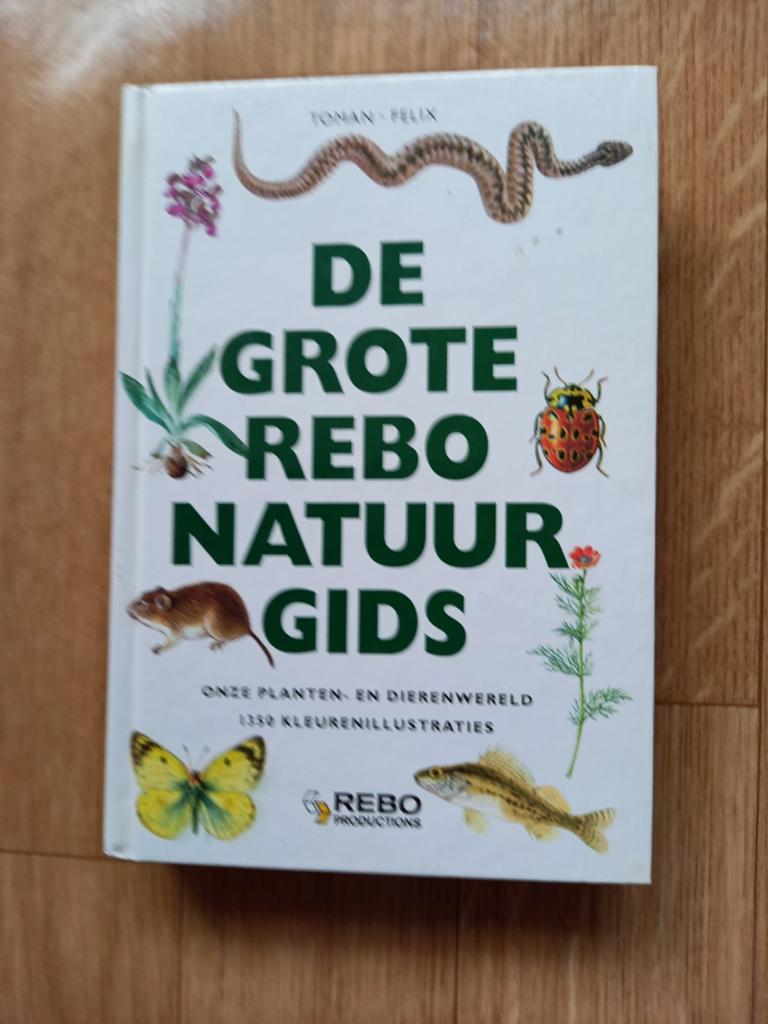 DIT .IS DE .GROTE .REBO. NATUURGIDS, Boeken, Natuur, Ophalen of Verzenden