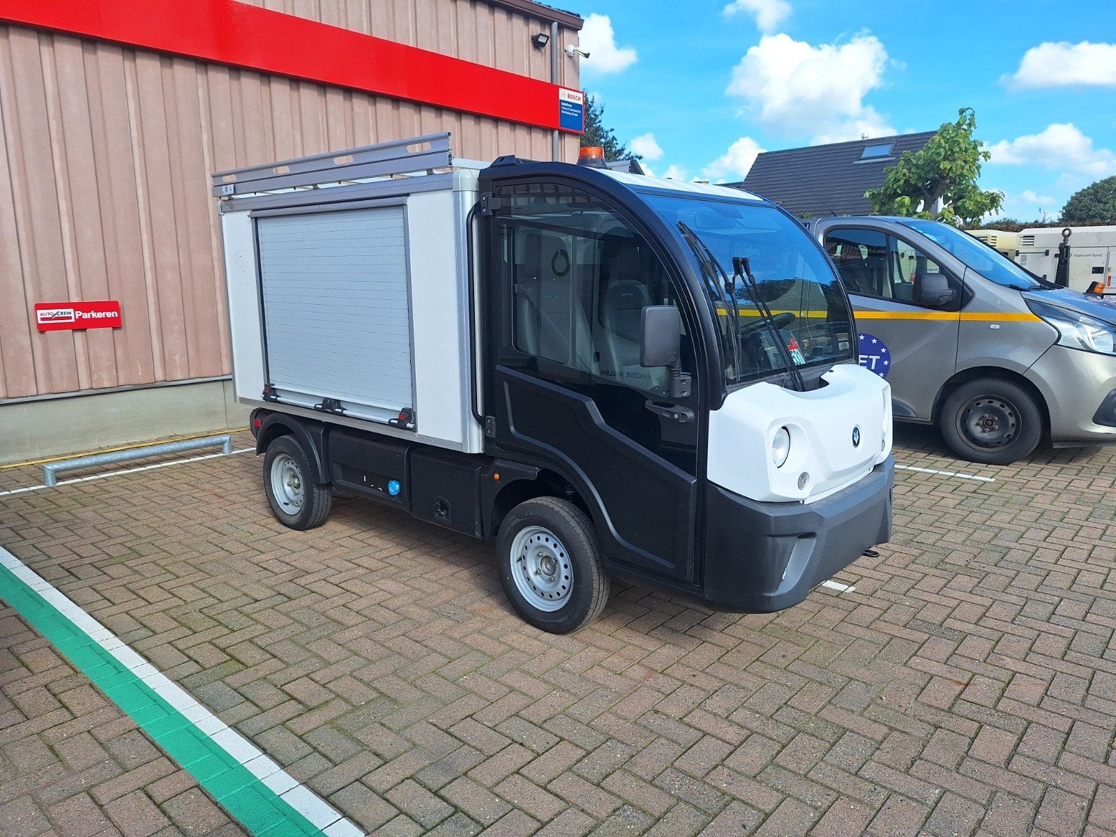 goupil G4 bakwagen, Autos, Euro 5, Achat, 2 portes, Automatique