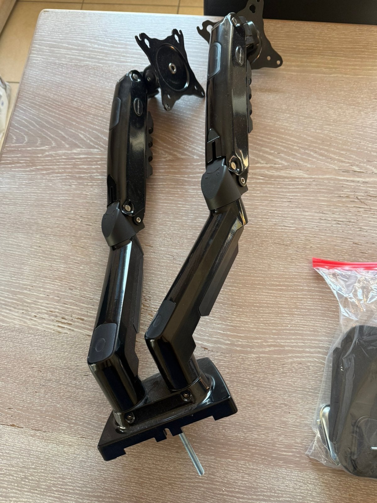 MX400 Bras Double, Enlèvement